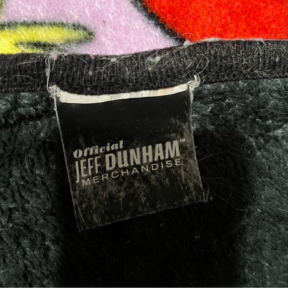 2010 Jeff Dunham Peanut Achmed Walter Bubba J Fleece Trow Blanket - Picture 5 of 5